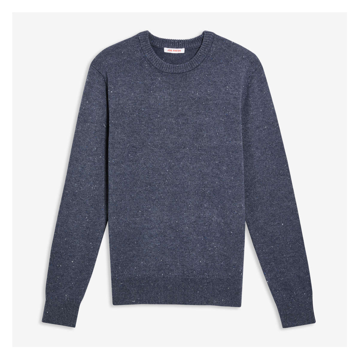 Navy blue hotsell crew neck sweater